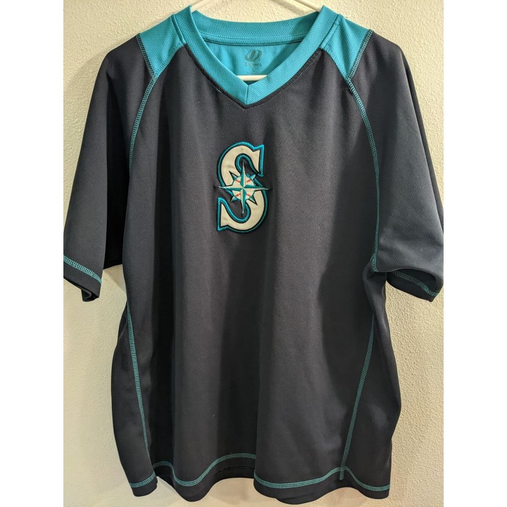 Seattle Mariners Shirt Jersey Large